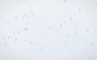 Mist Blue Tulips III — light blue and white floral background, variation III