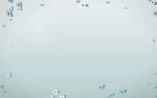 Coastal Mist Flower Border — light white and teal flower border background