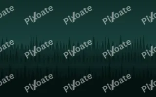 Emerald Twilight III — dark teal and black forest background, variation III