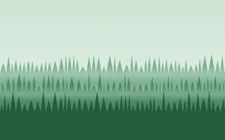 Emerald Woods III Emerald Woods III — colourful green forest background, variation III