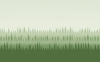 Sage Grove — light green forest background
