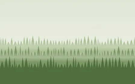 Sage Grove — light green forest background