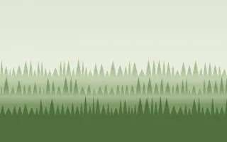 Sage Grove II Sage Grove II — light green forest background, variation II