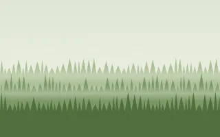 Sage Grove III Sage Grove III — light green forest background, variation III