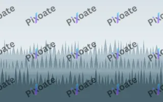 Winter Pine Line — light blue forest background