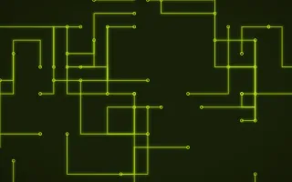 Acid Lime Traces — dark black and green futuristic background