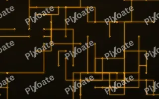 Amber Relay — dark black and gold futuristic background