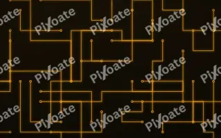 Amber Relay III — dark black and gold futuristic background, variation III