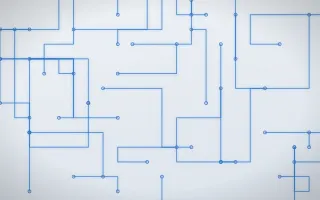 Arctic Processor — light white and blue futuristic background