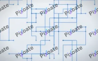 Arctic Processor II — light white and blue futuristic background, variation II