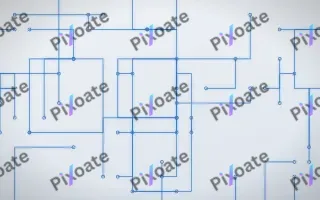 Arctic Processor III — light white and blue futuristic background, variation III