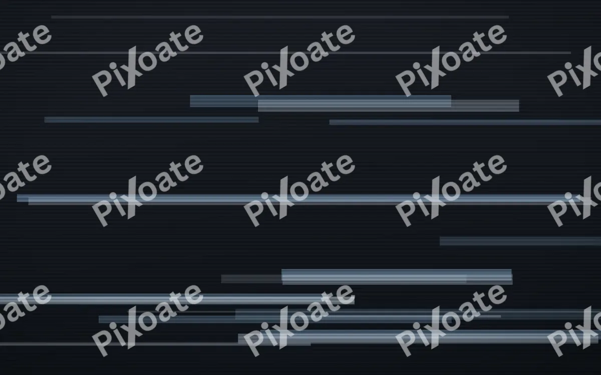 Chrome Static — dark grey and blue futuristic background