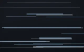 Chrome Static — dark grey and blue futuristic background