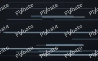 Chrome Static — dark grey and blue futuristic background