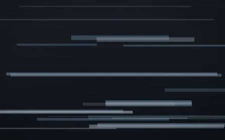 Chrome Static — dark grey and blue futuristic background