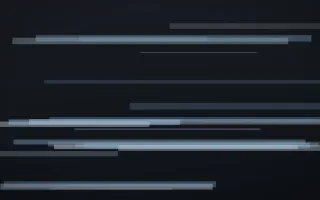 Chrome Static III — dark grey and blue futuristic background, variation III