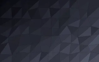 Dark Matter — dark black and blue futuristic background