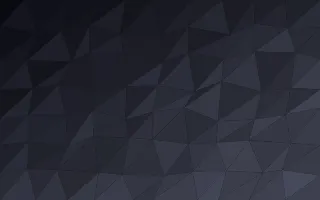 Dark Matter II — dark black and blue futuristic background, variation II