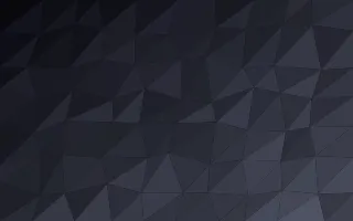 Dark Matter III — dark black and blue futuristic background, variation III