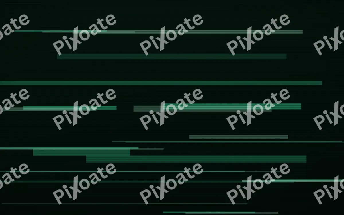 Datafall — dark black and green futuristic background
