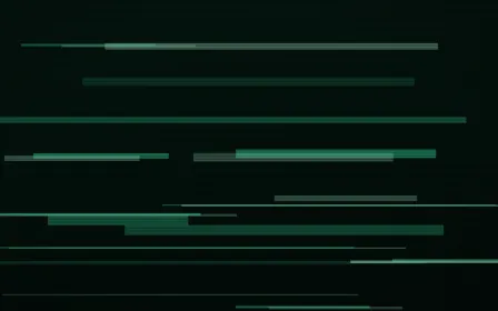 Datafall — dark black and green futuristic background