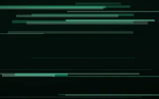 Datafall II — dark black and green futuristic background, variation II