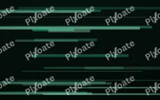 Datafall III — dark black and green futuristic background, variation III