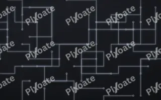 Ghost Circuit — dark grey and blue futuristic background