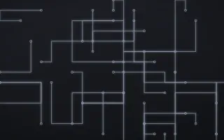 Ghost Circuit II — dark grey and blue futuristic background, variation II