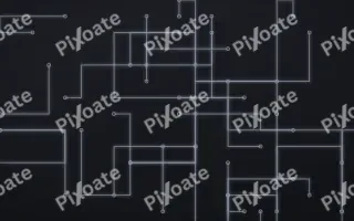 Ghost Circuit II — dark grey and blue futuristic background, variation II
