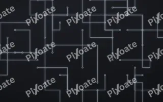 Ghost Circuit III — dark grey and blue futuristic background, variation III