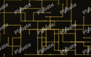 Gold Filament — dark black and gold futuristic background