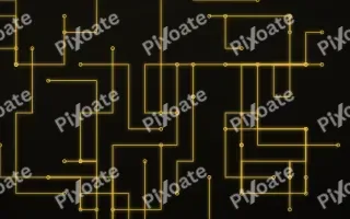 Gold Filament III — dark black and gold futuristic background, variation III