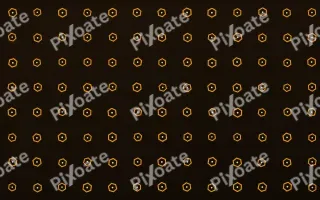 Ember Hexfield — dark gold, yellow and black futuristic background