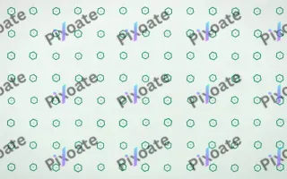 Mint Hexfield — light green and white futuristic background