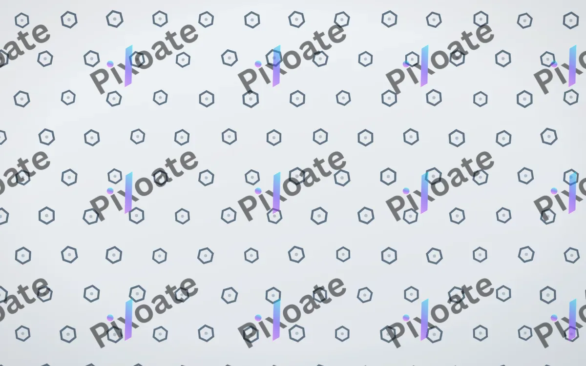 Slate Hexfield — light blue and white futuristic background