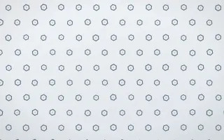 Slate Hexfield — light blue and white futuristic background
