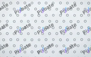 Slate Hexfield — light blue and white futuristic background