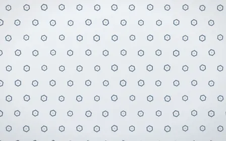 Slate Hexfield — light blue and white futuristic background