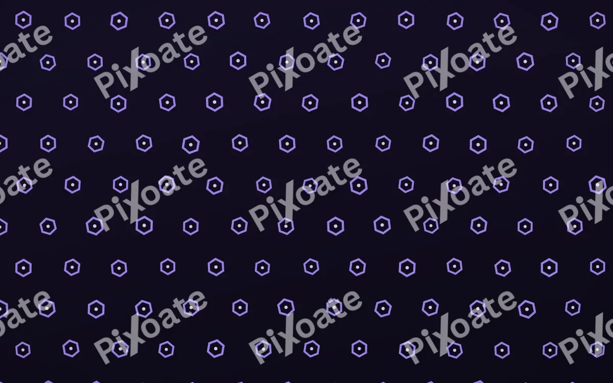 Violet Hexfield — dark purple, blue and black futuristic background