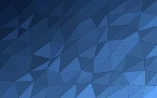 Ion Blue — dark blue futuristic background