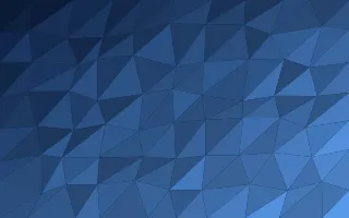 Ion Blue II — dark blue futuristic background, variation II