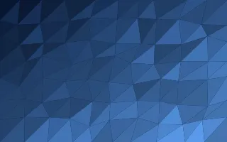 Ion Blue III — dark blue futuristic background, variation III