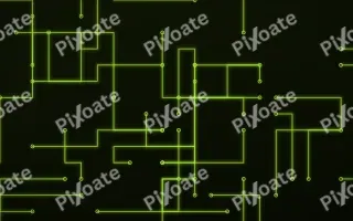 Lime Datastream — dark black and green futuristic background