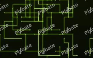 Lime Datastream III — dark black and green futuristic background, variation III
