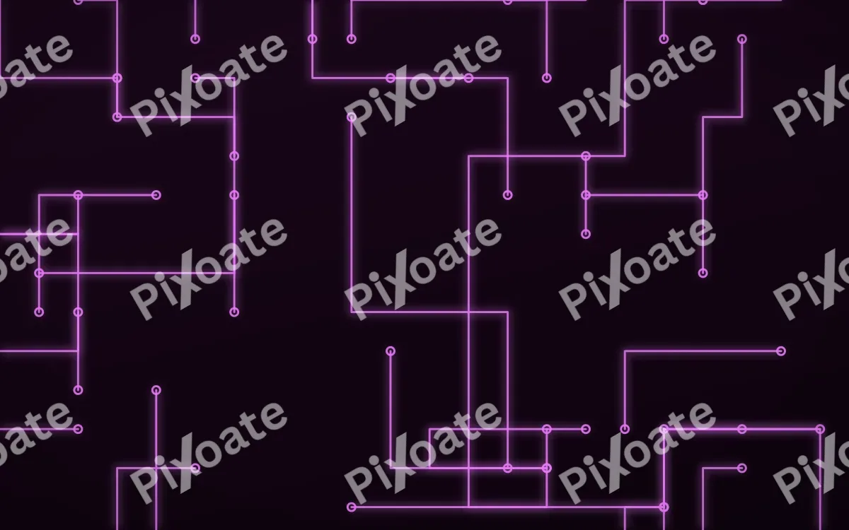 Magenta Uplink — dark black and purple futuristic background