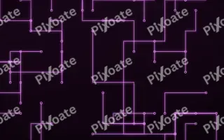 Magenta Uplink — dark black and purple futuristic background