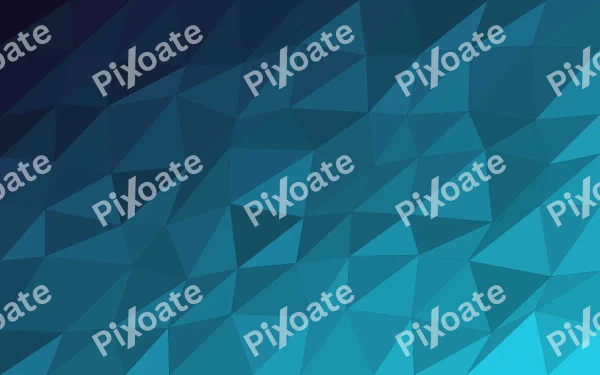 Neon Prism — dark blue and teal futuristic background