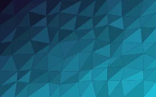 Neon Prism II — dark blue and teal futuristic background, variation II