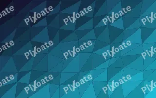 Neon Prism II — dark blue and teal futuristic background, variation II